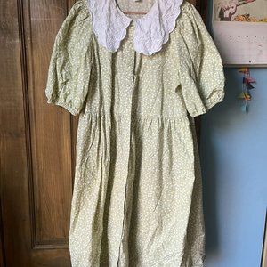 Monki Dress M Cute Floral